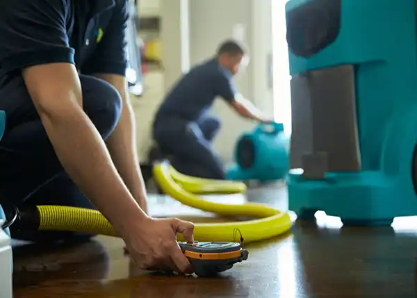 water damage restoration service Noonday